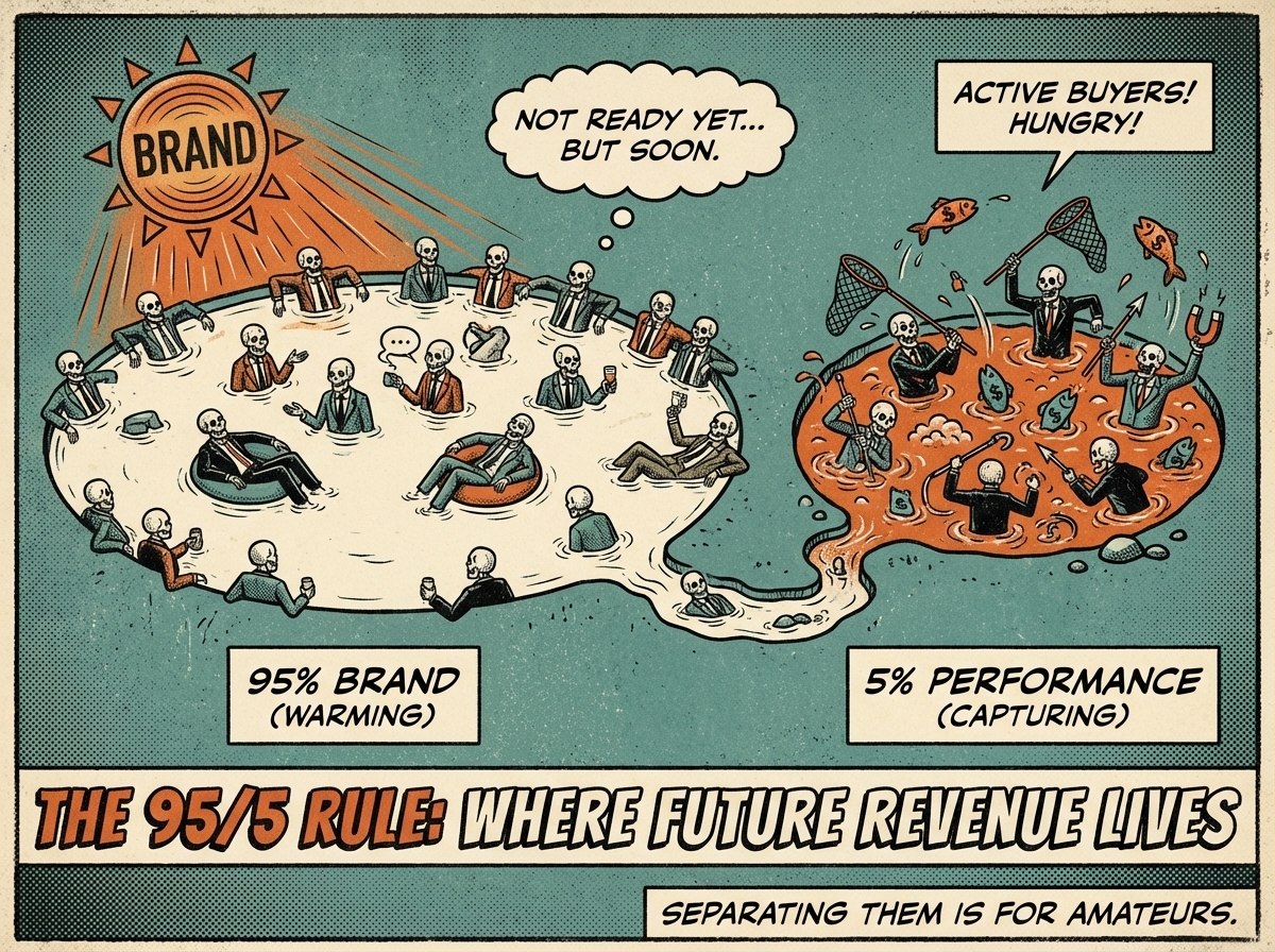 The 95/5 Rule: The Part People Pretend to Understand