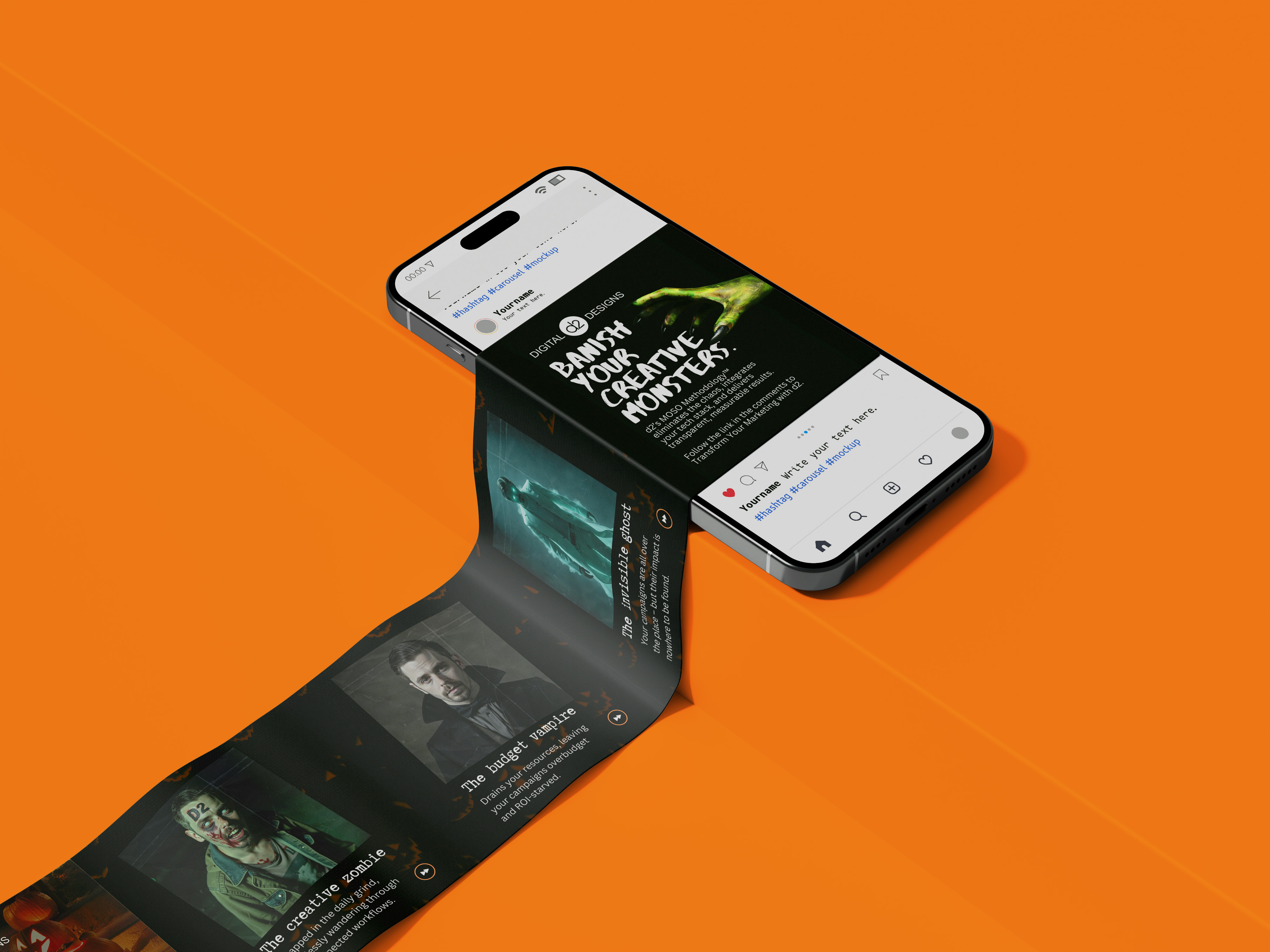 D2 Carousel Campaign