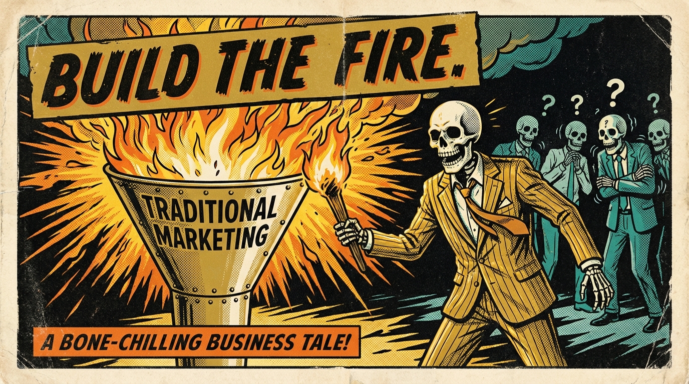 Dark Funnel Brand Building Strategy Visualization