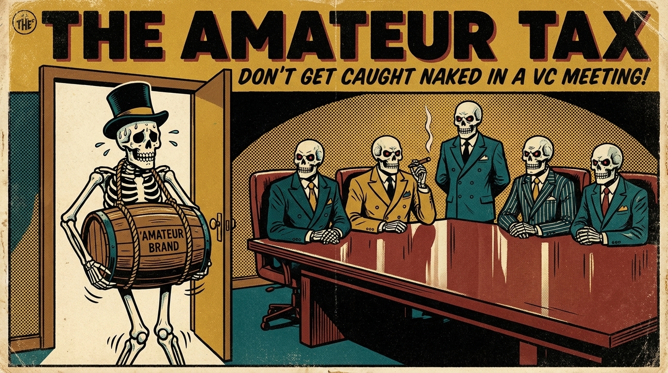 Credibility Stack: 5 Brand Assets Every Founder Needs Before Raising Capital