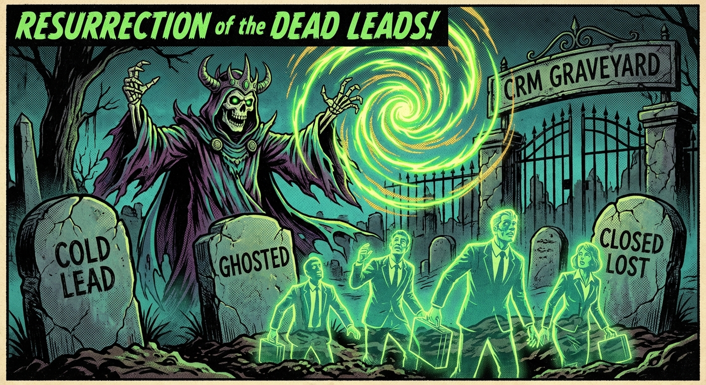 Why Your CRM is a Graveyard (And How AI Resurrects It)