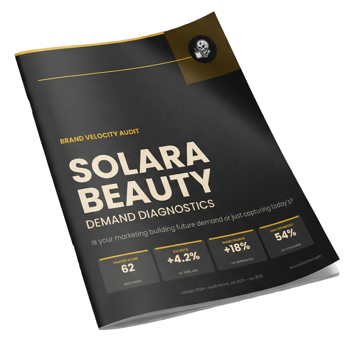 Brand Velocity Audit Example - Solara Beauty Demand Diagnostics Brand Velocity Audit Example - Solara Beauty Demand Diagnostics