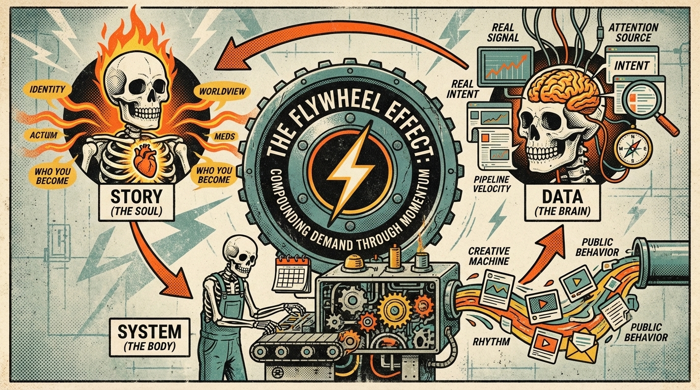 The Engine: Story + System + Data