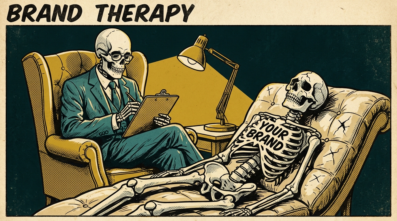 Brand Therapy: 7 Red Flags Your Brand Is Killing Conversions