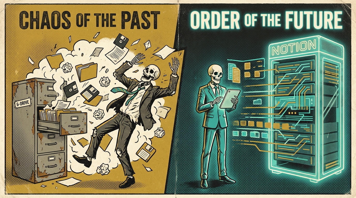 Stop Renting Your Brain: Why Notion is the Only Operating System That Matters