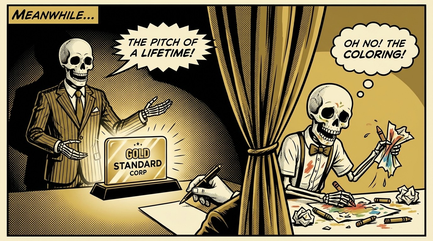 The Pitch Was Perfect. The Delivery Was Not.