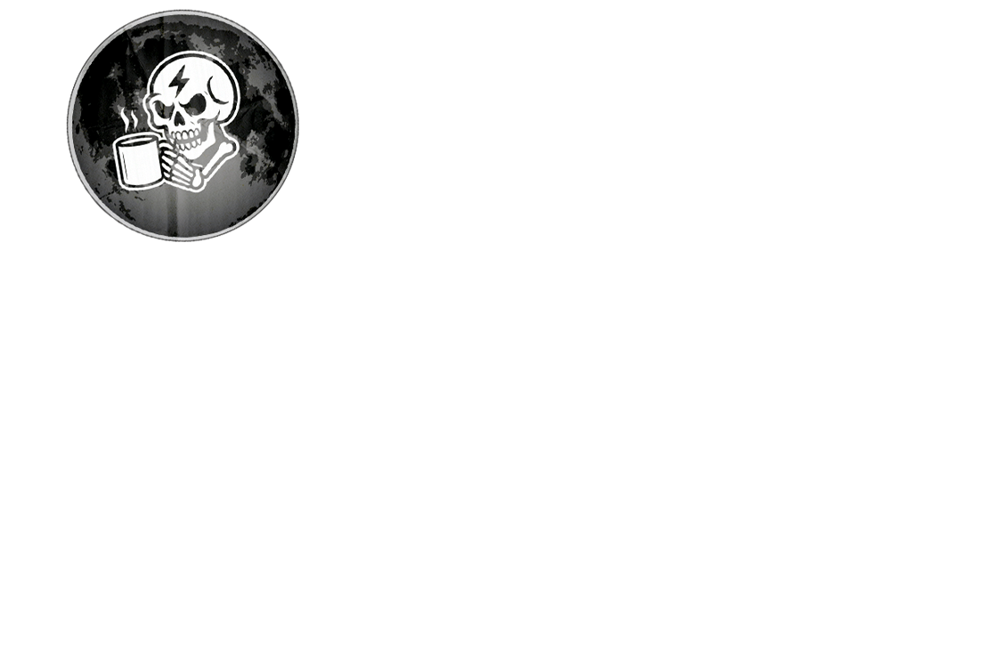 Branded Mayhem skull logo